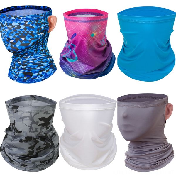 

7ofih multi bike motorcycle helmet face mask ski skull headband half headwear neck cycling pirate cs hat cap halloween mask pirate kerchief, Black