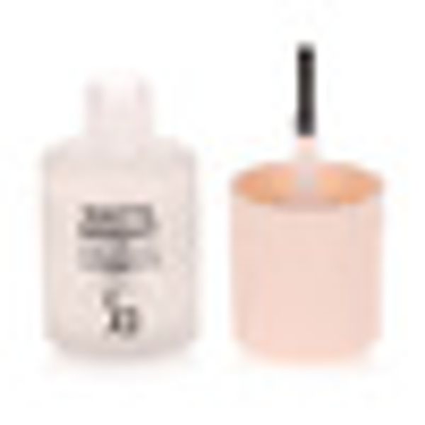 

nail polish 12 ml gel long lasting matte satin bright double effect healthy plant