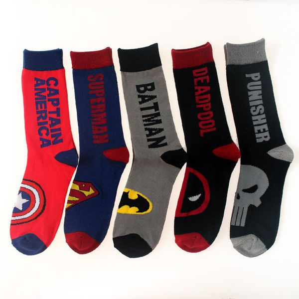 

5pcs/set kids socks new baby boy girl winter socks children stocks good quality cotton soft sock striped warm spider-man iron man socks, Pink;yellow