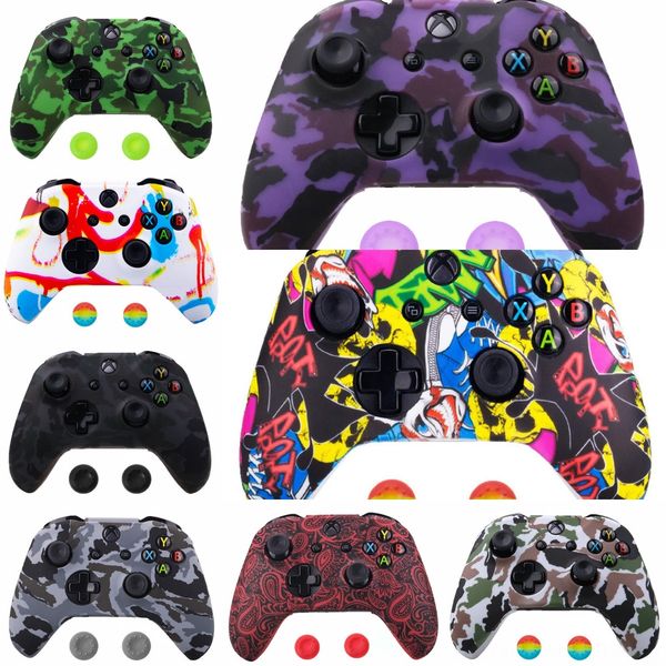 

yayyf череп плейстейшен палку ручки крышки джойстик крышка чехол для sony 3 4 ps3 в ps4 xbox один 360 контроллер большого пальца руки джойст
