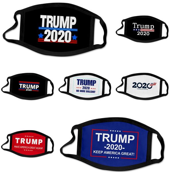 

designer trump face masks protective mask face masks with elastic ear loop 3 ply breathable for blocking dust air anti-polluti #459, Black