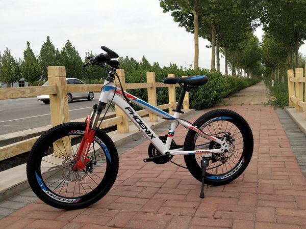 

authentic phoenix childrens mountain bike 20/22 inch men and women students variable speed bike cross-country shock absorption bike