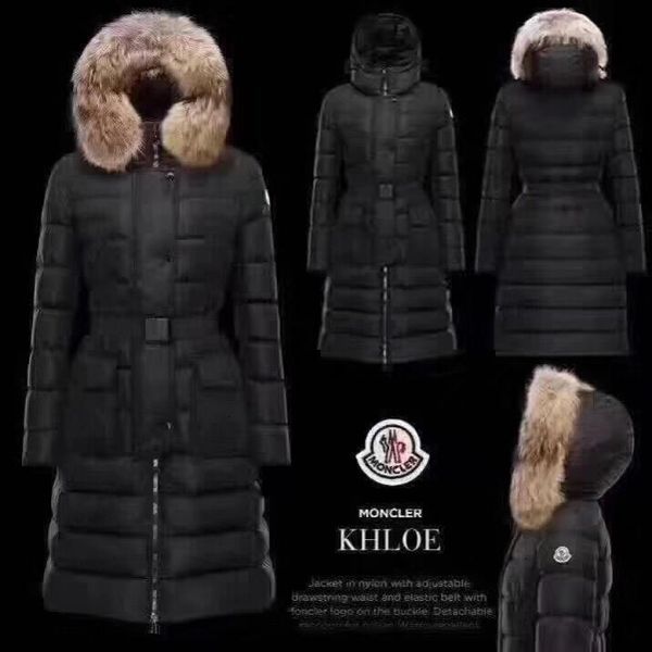

2019 new autumn and winter ladies warm down jacket 20190922#00000712, Black