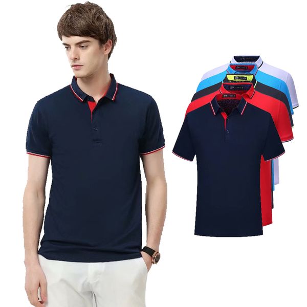 

quick-drying golf shirts for men polo short sleeved tennis shirts fashionable polo shirt for outdoor sports running t-shirt