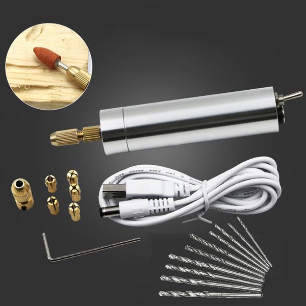 

accessories chisel pen set mini grinding diy miniature tool portable drilling durable electric engraving aluminum alloy carving