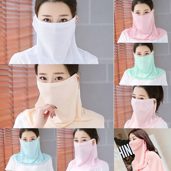 

fe6um fashion mask seamless bandana novelty outdoor scarfmouth face mask wolf ring scarf sun protective, Black