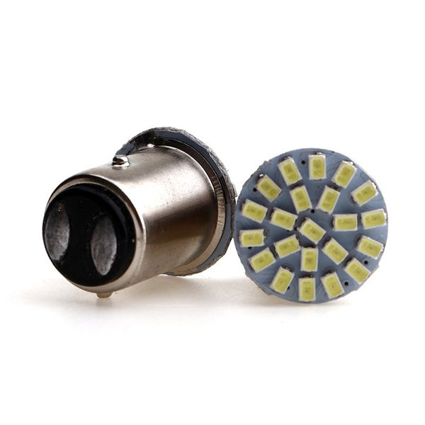 

1157 22 smd 1206 led car parking lamp auto tail bulb 12v