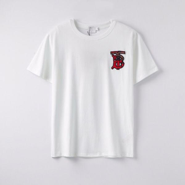 

2020 luxury summer t shirt mens designer t shirt men women t shirt hip hop letter printing short sleeve size s-xxl, White;black