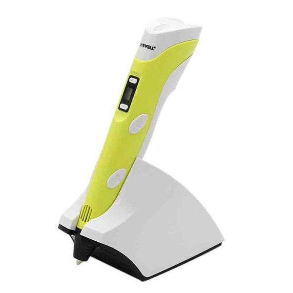 

myriwell 3d pen беспроводной зарядки портативный 3d magic pen четвертое поколение 3.7v 1500mah дети интеллектуальные подарки разъемные ес, Black;red