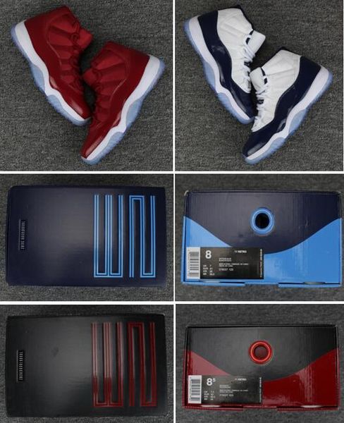 

win like 86 gym red 11s space jam 11 midnight navy 11s wholesale basketball shoes with box men size ing