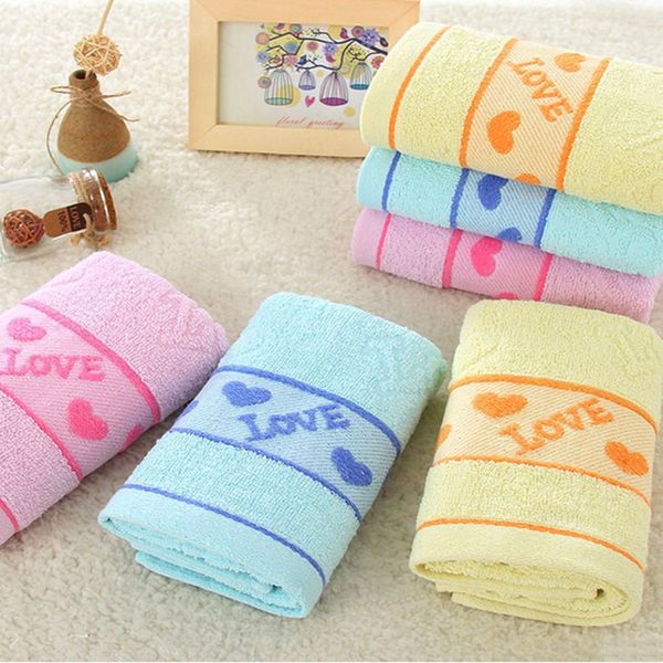 

1pc hand towel washcloth bath shower towel cartoon bath towels face towels kitchen clean absorbent