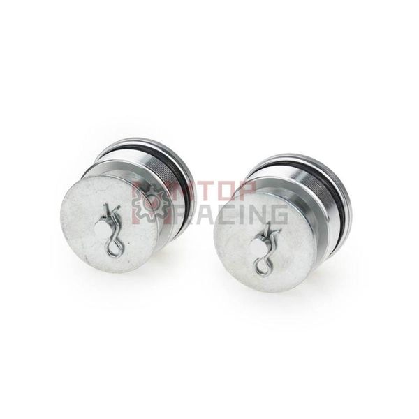 

preload fork cap for fz6 2004-2009 43mm hexagonal adjustable fork bolt 2004 2005 2006 2007 2008 2009