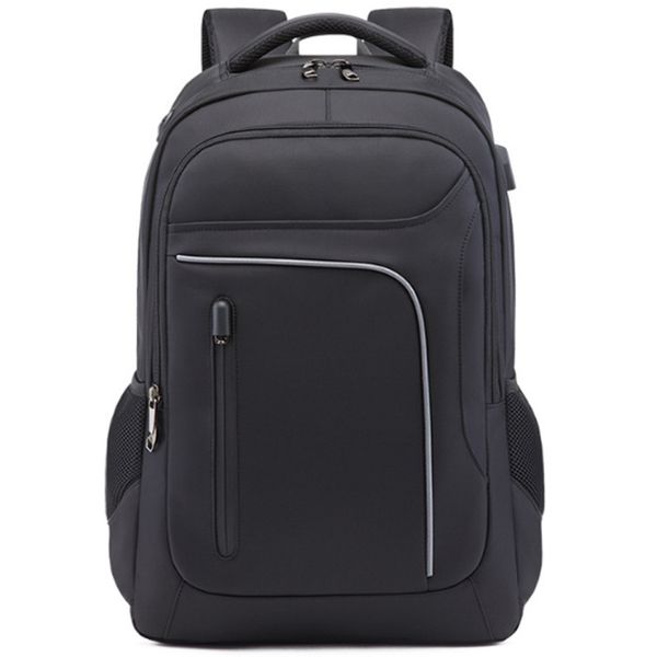 

fashion trend men's business backpack junior high school bag leisure travel computer bag