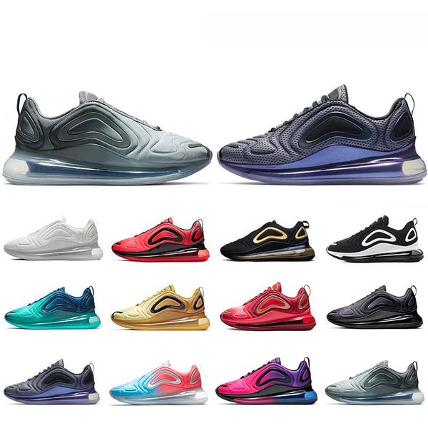 

New Style Mens Trainers Sunset Sea Forest Sunrise Pink Sea Running Shoes for men women GARBON GREY Team Crimson designer sports sneakers