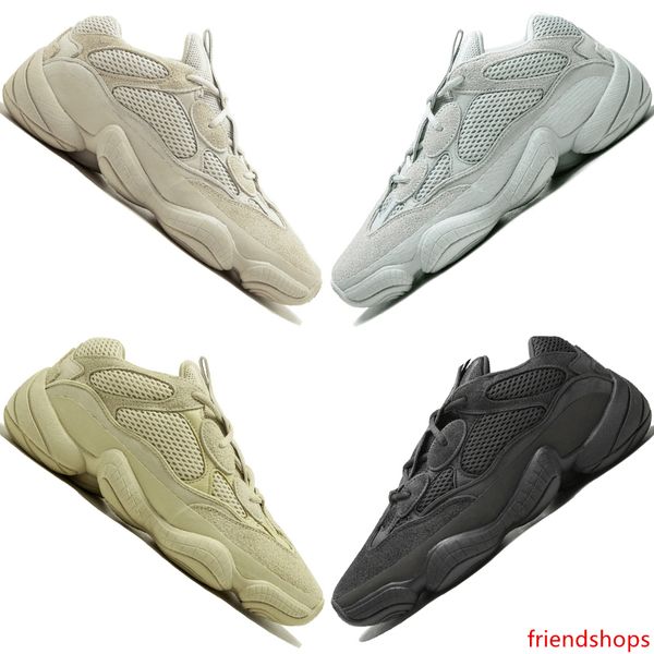 

2019 kanye west 500 desert rat blush 500s salt super moon yellow 3m utility black мужские кроссовки для мужчин женские спортивные кроссовки