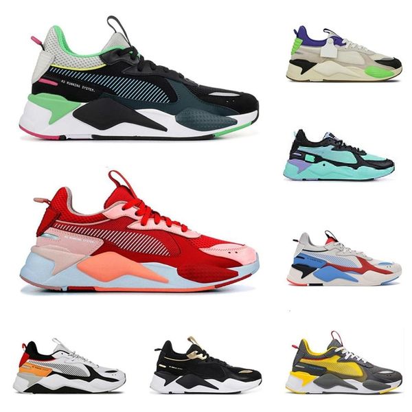 

rs-x reinvention toys transformers men women running shoes blue atoll fuchsia purple mens trainers grey fashion sports sneakers size 36-45