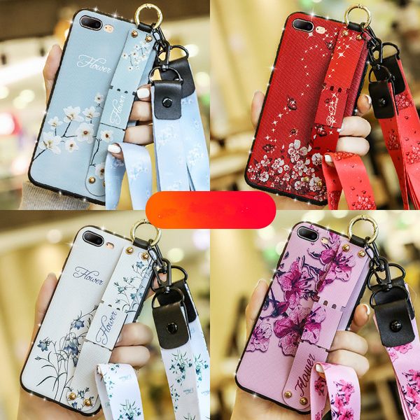 Custodia per cellulare per braccialetto S10plus A50 diamante S87 silicone S9 verniciato note10 custodia protettiva m20 nuovo