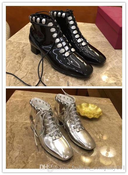 

2018 brand designer's latest fashion martin shoes fashion personality leisure and comfortable women fashion boots size of 34-41, Black