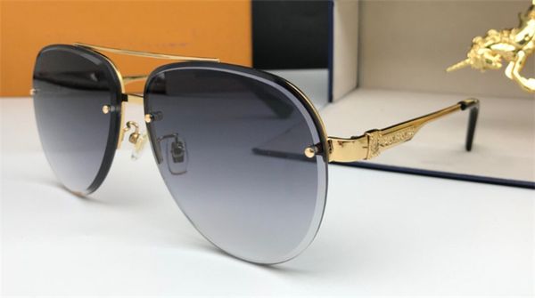 

лучшие продажи солнцезащитные очки пилот металл классический половина кадра простой моды щедрый стиль дизайнер защиты uv400 очки высокое кач, White;black