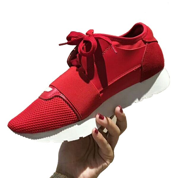 

fashion luxury designer women shoe star running shoes sports running shoes low-non-slip elastic pointy vintage mesh fitness shoes