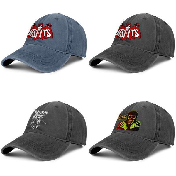 

готический череп маргиналов мужские и женские водитель грузовика джинсовая кепка дизайн дизайнер гольф personalisedcool установлены stylisht, Blue;gray