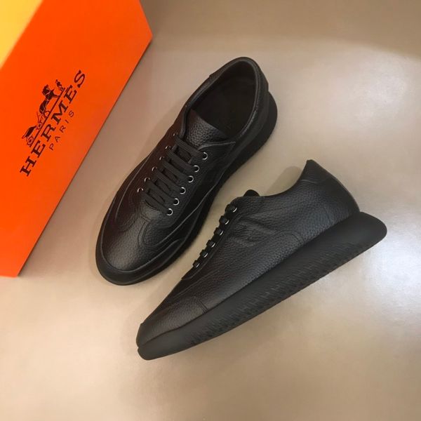 

2020 new men's fashion casual flat shoes, luxury designer high-quality men's shoes