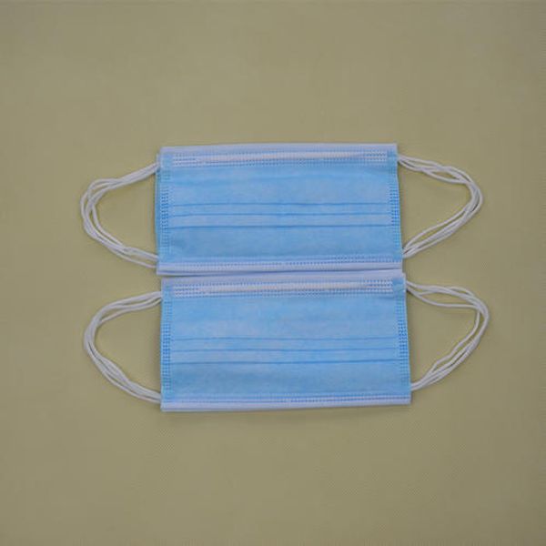 

dhl ce certification 3 layers dust proof masks non woven dusk melt blown cloth masks protectiveparticulate respirator mouth polution masks