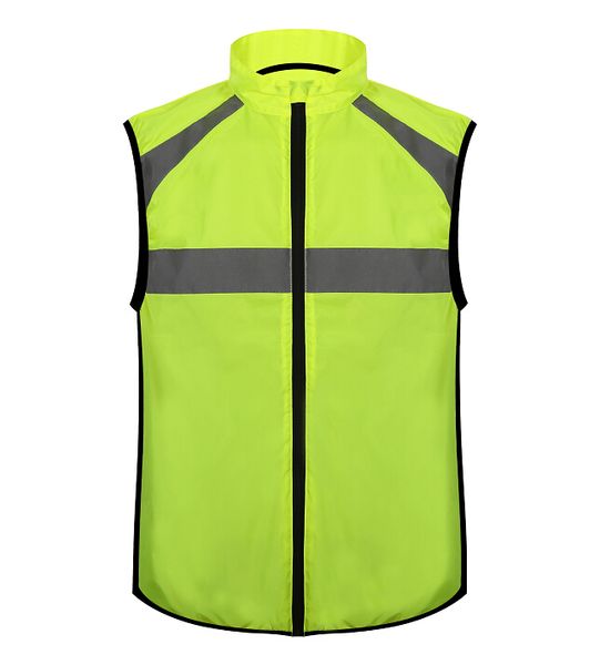 

outdoor windproof jacket summer cycling vest sleeveless for running ,jogging, Black;blue