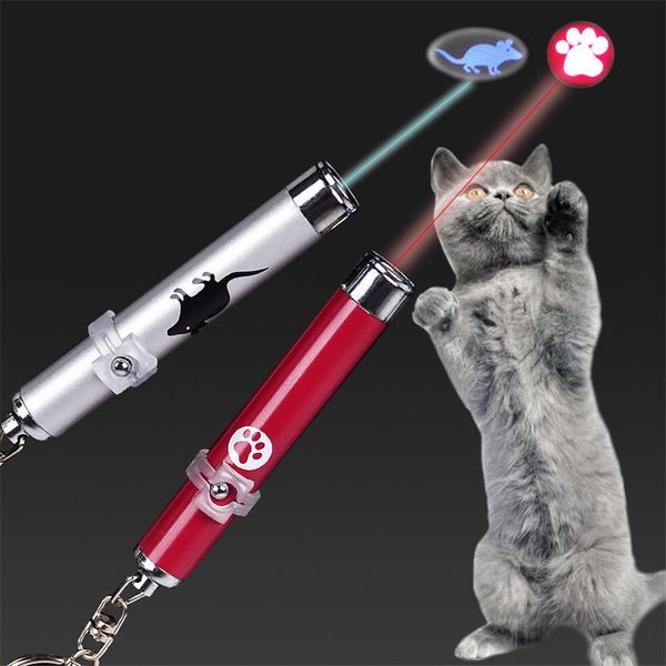 

funny pet led laser toy cat laser toy cat pointer light pen interactive with bright animation mouse shadow small animal toys