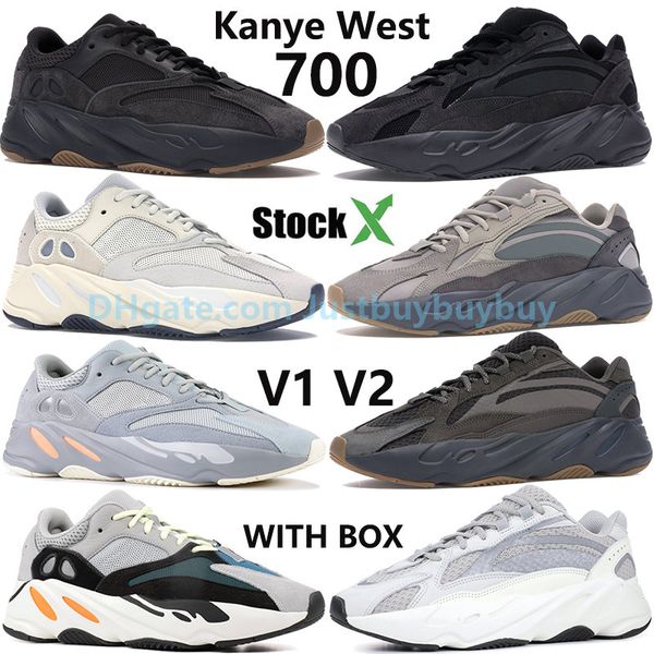 

men basketball shoes teal carbon hospital blue wave runner 700 og kanye west designer shoes mens womens magnet inertia vanta sneakers 36-46