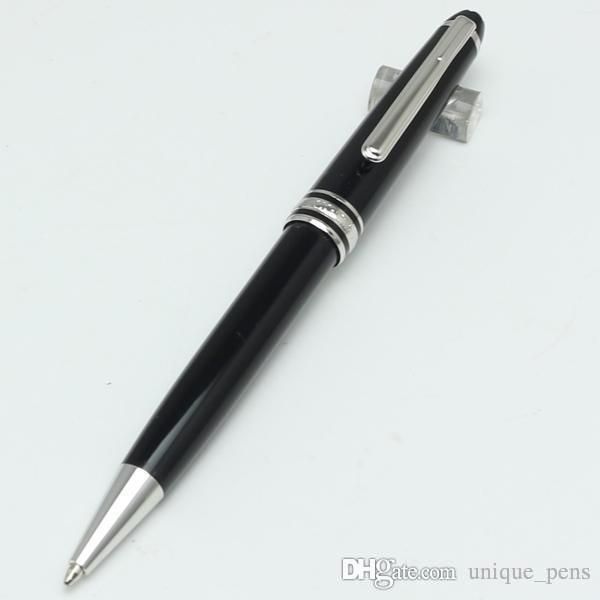 

unique edition masterpiece mst-163 resin ballpoint pen fashion stationery school office supplies writing mt pen new, Blue;orange