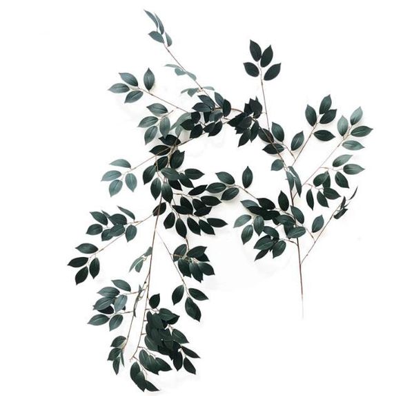 

искусственные banyan филиал поддельные пластиковые banyan дерево филиал шелковые искусственные растения для свадьбы дома открытый украшения