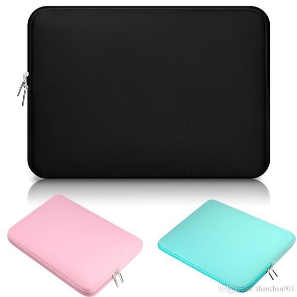 

ell new soft messenger bag lapnotebook sleeve handbags protective cover case for 11 12 13 15 inch macbook mac air pro retina dell