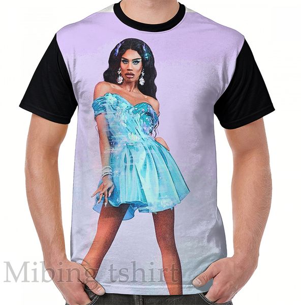 

funny print men t shirt women tee naomi smalls graphic t-shirt o-neck short sleeve casual tshirts, White;black