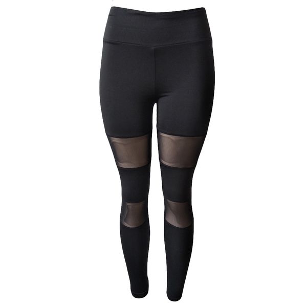 

yoga leggings 2019 women fashion spliced gym clothes sport trousers women yoga broek mallas deporte mujer fitness push up, White;red