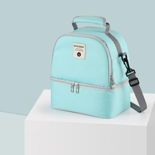 

large desinger multifunctional baby diaper backpack heat preservation fresh mummy maternity bag mommy diaper bag wet for mom