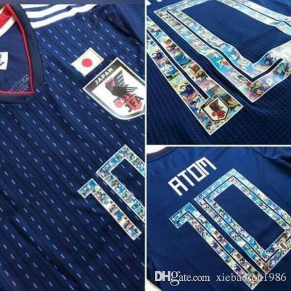 camiseta seleccion japon 2018