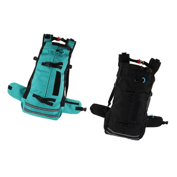 

2 pieces pet double shoulder bag outdoor portable dog carrier for dog cat