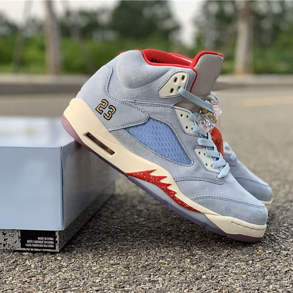 

Trophy Room 5s Basketball Shoes Jumapnman V Mens Sport Shoes Designer Sneakers Popular Casual Trainers Trending Fashion Sneakers