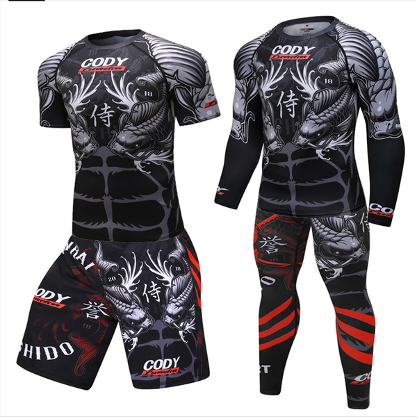 

4 . / компл. мђжка легка алеика поѬивна одежда компѬеионна бѬоон, Black;blue