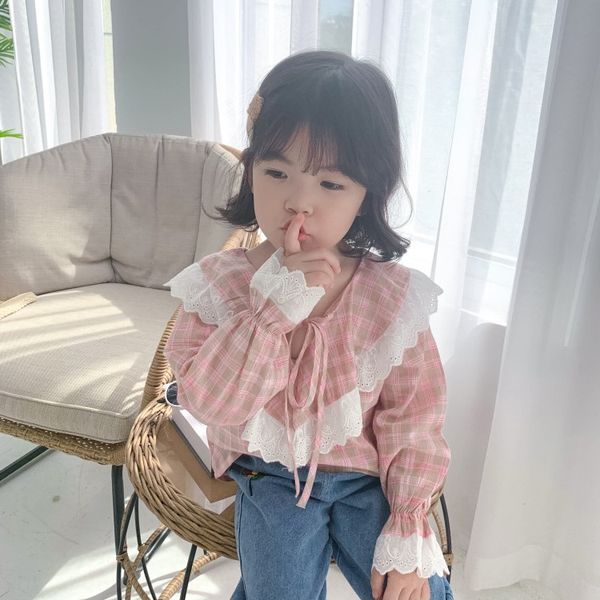 

pqvqb babysitter clothing wear with long-sleeved in autumn 19 babysitter children's clothing shirt children's wear with long-sleev, White;black