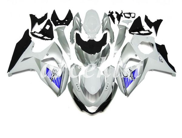 

новый abs мотоцикл полный комплект обтекатели, пригодный для suzuki gsx-r1000 l2 k9 2009 - 09 10 2016 11 12 13 14 15 16 комплект корпус whit