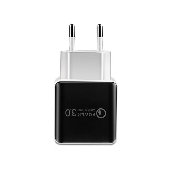 

qc3 .0 usb wall charger adapter fast charging for xiao mi /hua wei / iphone