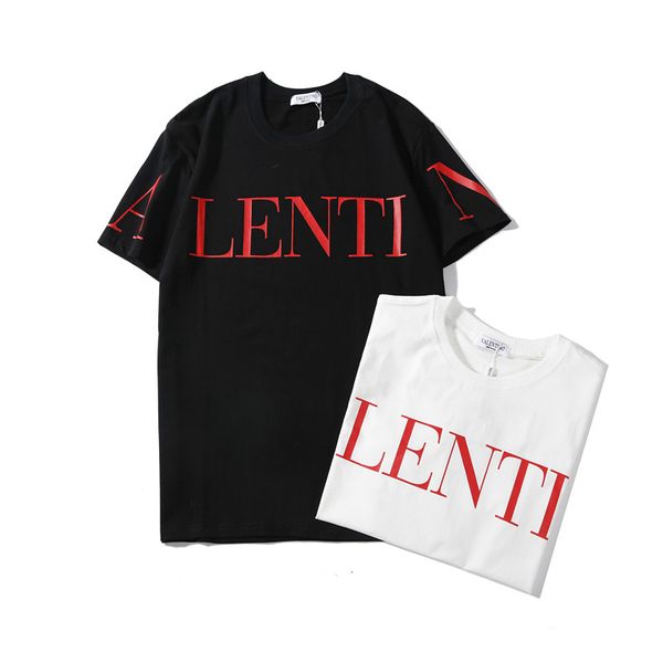 

2020 designer men and women luxury short-sleeved t-shirt tide brand fashion stamp printed t-shirt hip-hop new summer sale, White
