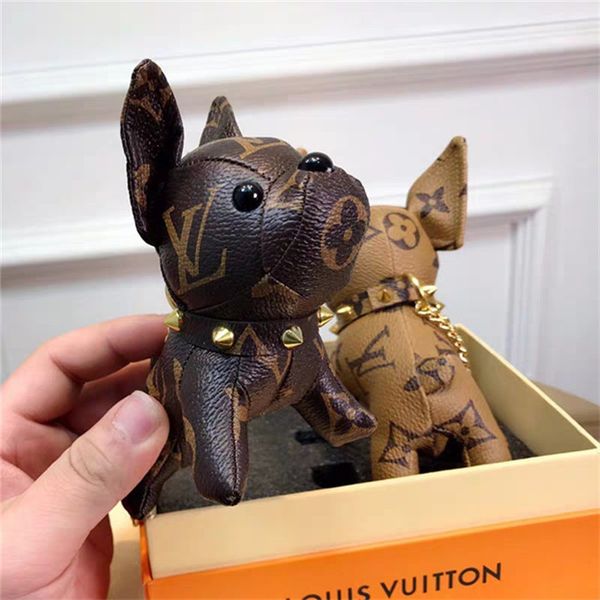 

Luxury keychain fa hion car keychain for woman and man dog tainle teel de igner keychain for gift with box fa t hip
