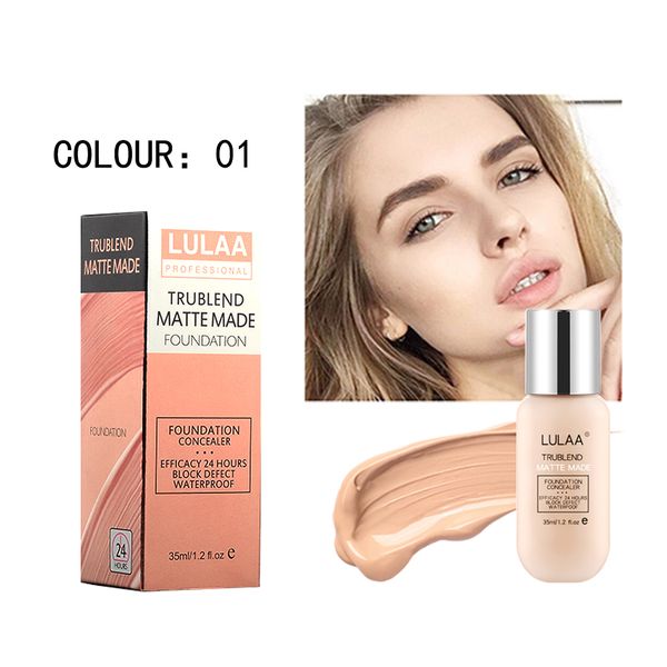 

phoera make up concealer long lasting moisturizing pore acne cover face contour makeup cosmetic maquiagem profissional