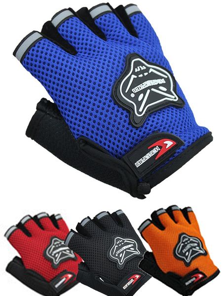 

selling gloves for cycling new winter and summer bike half short cycling finger gloves mesh bicycle half finger gloves #e cycling glove, Black