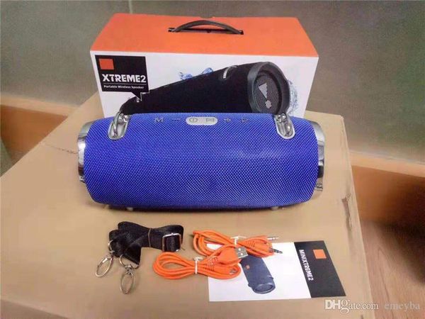 

1pcs xtreme2 wireless bluetooth speaker hifi mini subwoofer portable outdoor bluetooth speaker sports speaker for iphone 11 samsung