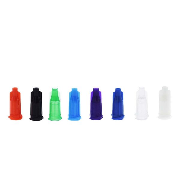 

glue dispensing syringe tip blue cap luer lock