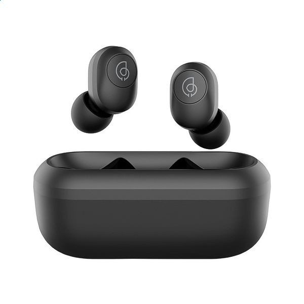 

original xiaomi youpin haylou gt2 3d stereo wireless bluetooth earphones automatic pairing mini tws buds wireless earbuds
